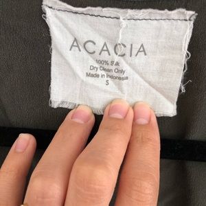 acacia swimwear Tops - Acacia grey kimono acacia swimwear Tops - Acacia grey kimono